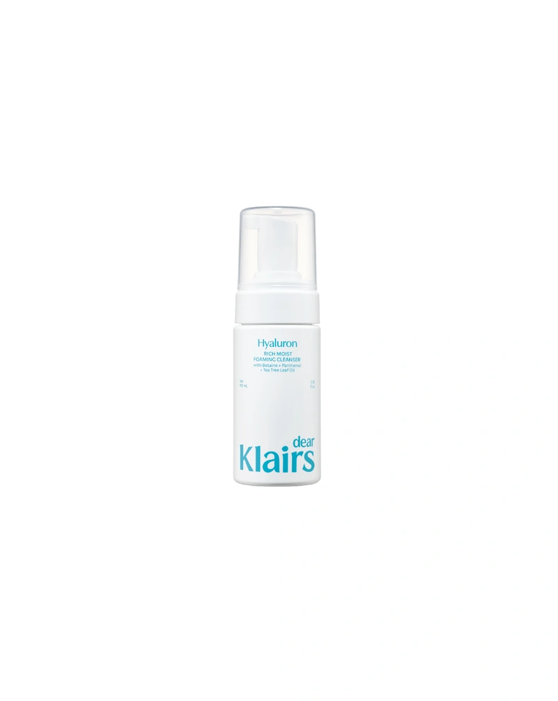 Пінка для вмивання dear klairs rich moist foaming cleanser, 100 мл