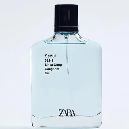 ZARA Seoul 532-8 Sinsa Dong Gangnam-Gu - Чоловіча туалетна вода (оригінал ),100 мл.