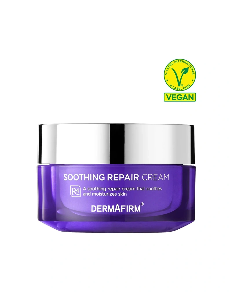 Заспокійливий крем з амінокислотами і пептидами dermafirm soothing repair cream r4 , 50 мл