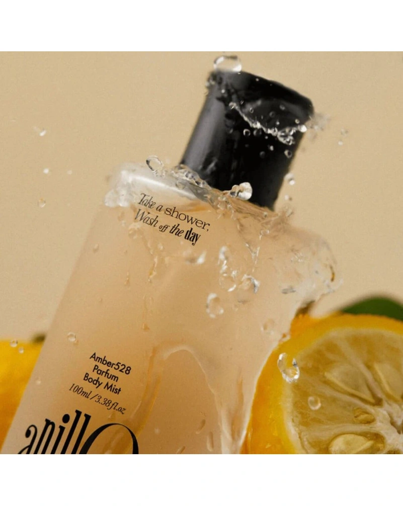 Парфумований міст для тіла ANILLO Amber 528 Parfum Body Mist, 100 мл