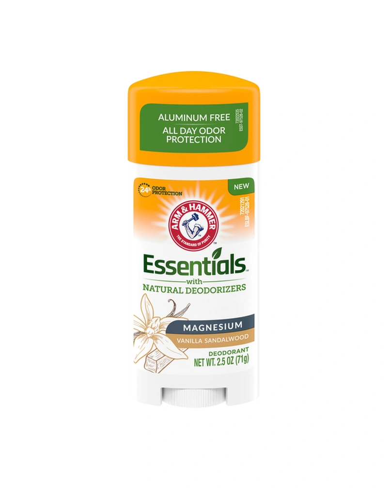 ARM & HAMMER ESSENTIALS NATURAL DEODORANT - ДЕЗОДОРАНТ ДЛЯ ЖІНОК І ЧОЛОВІКІВ ( Ваніль ), 70Г