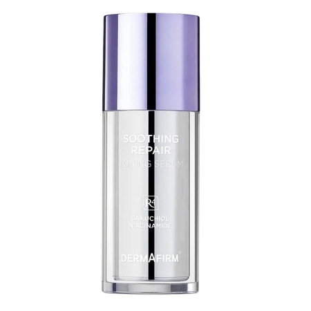 Тонізуюча та оновлююча сироватка з бакучіолом Dermafirm Soothing Repair Toning Serum R4 , 30 мл