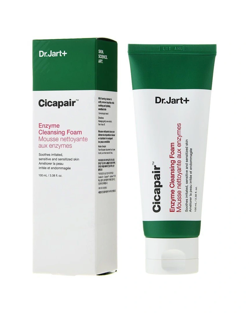 DR JART+ CICAPAIR ENZYME CLEANSING FOAM - ЕНЗИМНА ПІНКА, 100МЛ