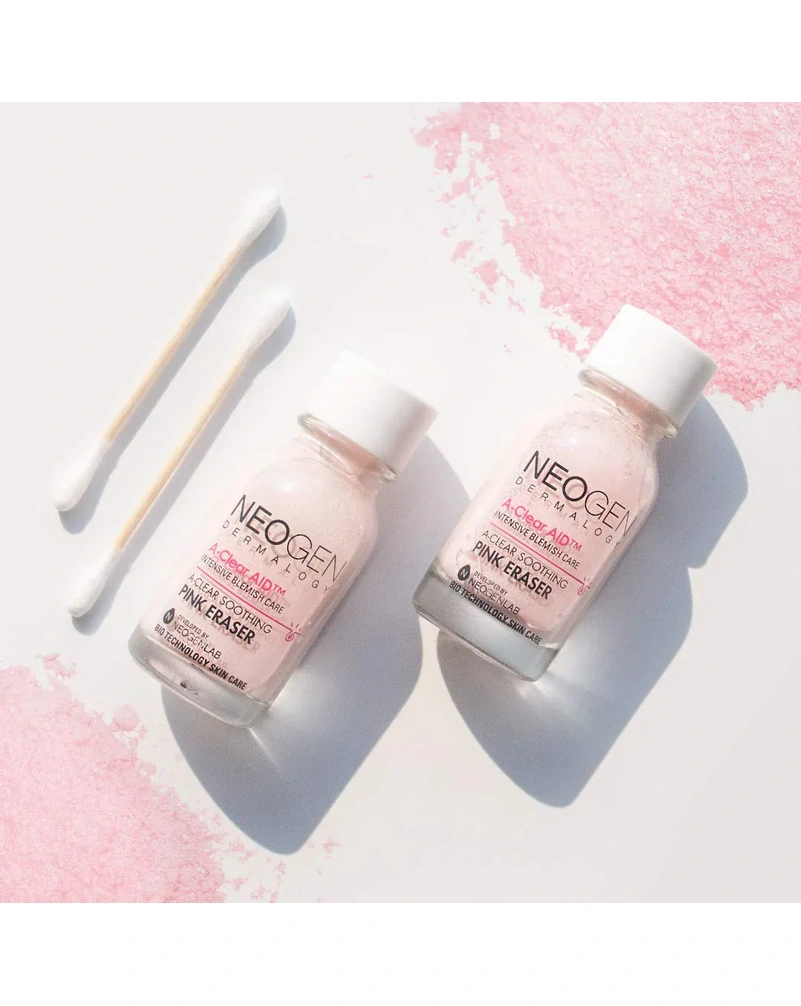 Точковий засіб проти акне Neogen Dermology A-Clear Soothing Pink Eraser, 15 мл