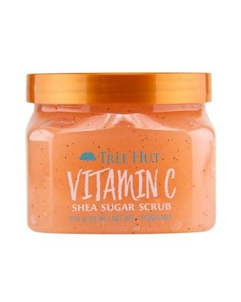 TREE HUT Vitamin C Sugar Scrub - Скраб для тіла з вітаміном C, 510 г.