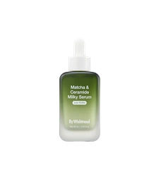 Відновлююча сироватка з матчею та керамідами BY WISHTREND Matcha & Ceramide Milky Serum, 30 мл