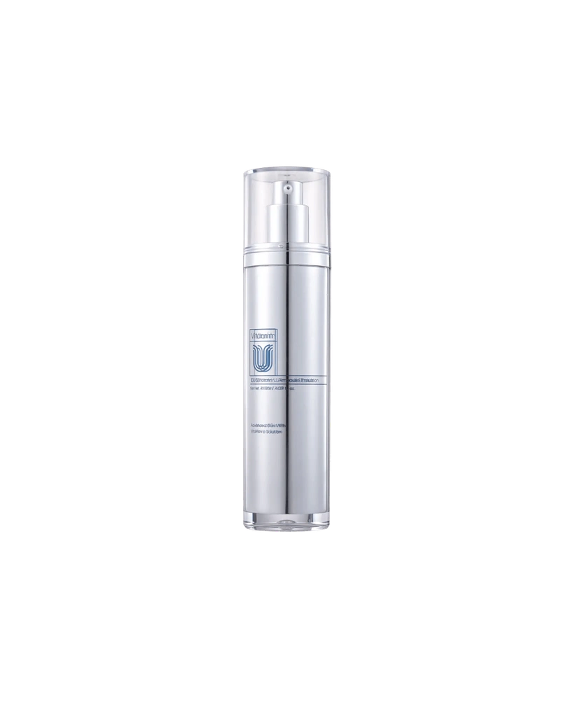 Ампульна емульсія з пептидами та волюфіліном для обличчя cuskin vitamin u ampoule emulsion, 130 мл