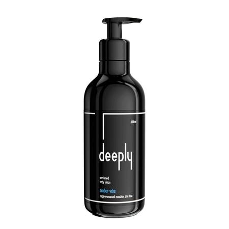 Душистый лосьон для тела Deeply Amber Vibe Perfumed Body Lotion, 300 мл