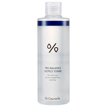 DR. CEURACLE PRO BALANCE BIOTICS TONER, 300МЛ - ТОНЕР З ПРОБІОТИКАМИ 300 МЛ