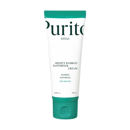 Крем зволожувальний з пантенолом Purito Seoul Mighty Bamboo Panthenol Cream, 100 мл