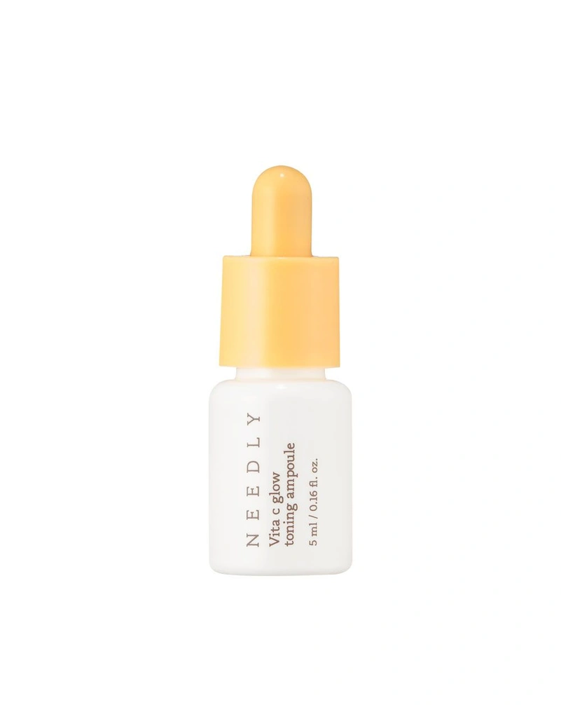 Needly Vita C glow toning ampoule – Тонізуюча сироватка вітаміном С, 5 мл