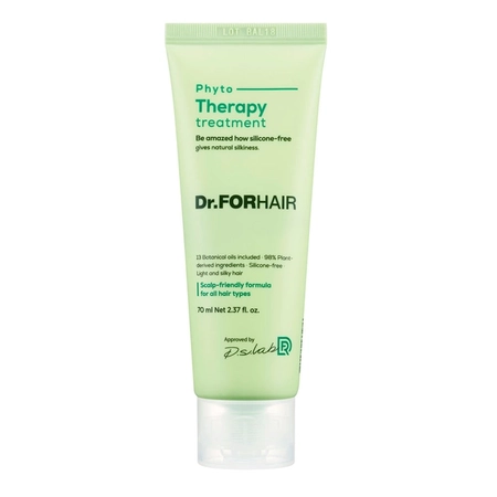 Dr.FORHAIR Phyto Therapy Treatment - Фітотерапевтична маска-кондиціонер для волосся, 70 ml