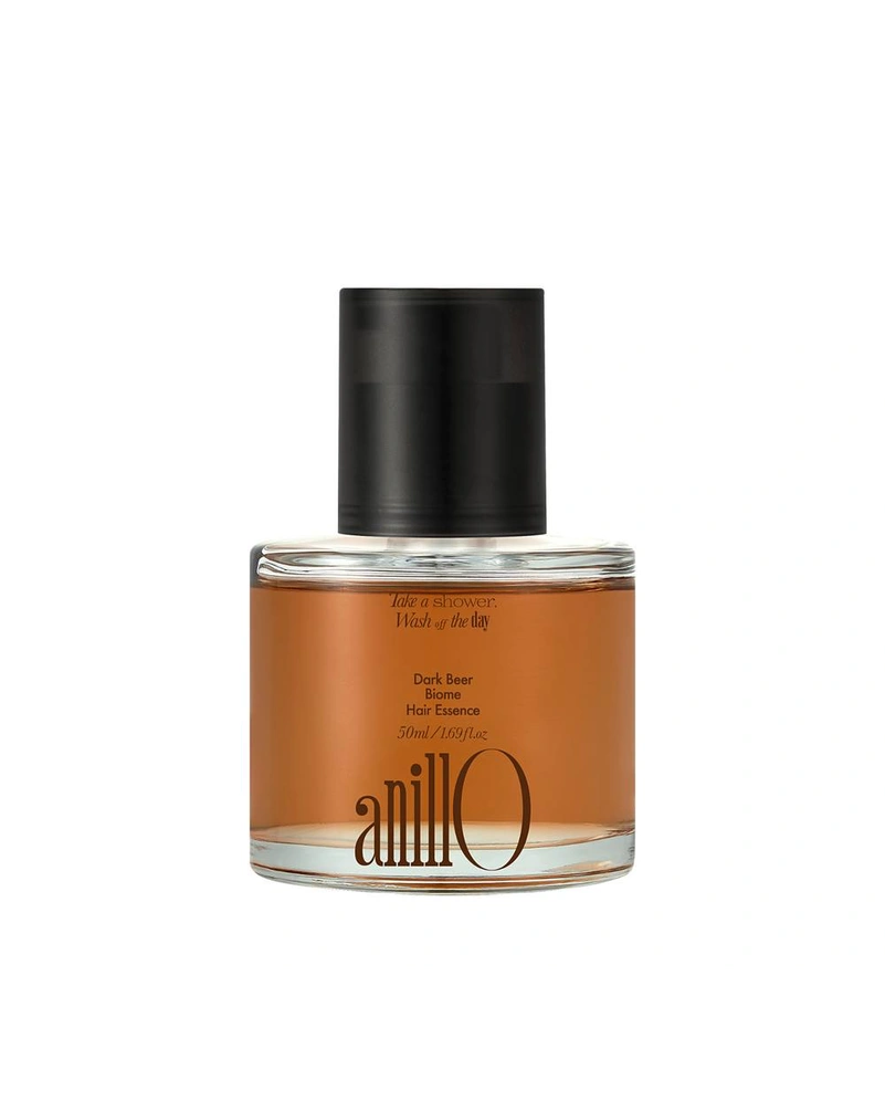 Эссенция для волос anillo dark beer biome hair essence, 50 мл