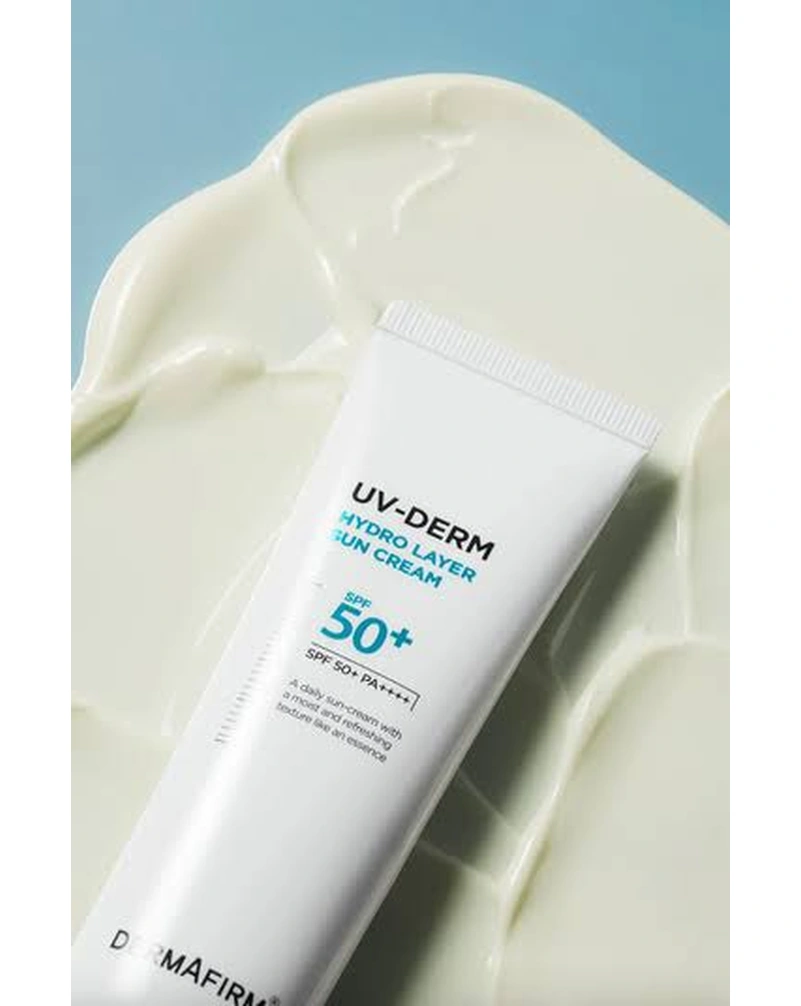 Зволожуючий сонцезахисний крем Dermafirm UV-Derm Hydro Layer Sun-cream SPF50+/PA++++, 50 мл