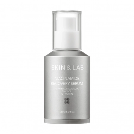 SKIN & LAB Niacinamide Recovery Serum - Серум з ніацинамідом та цинком,30 мл.