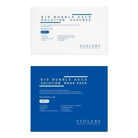 Карбоксітерапія USOLAB Bio Bubble Asco Solution Kit, 1 процедура