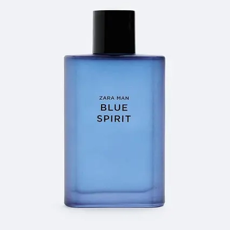 ZARA BLUE SPIRIT - МУЖСКАЯ ТУАЛЕТНАЯ ВОДА (ОРИГИНАЛ), 100 МЛ.