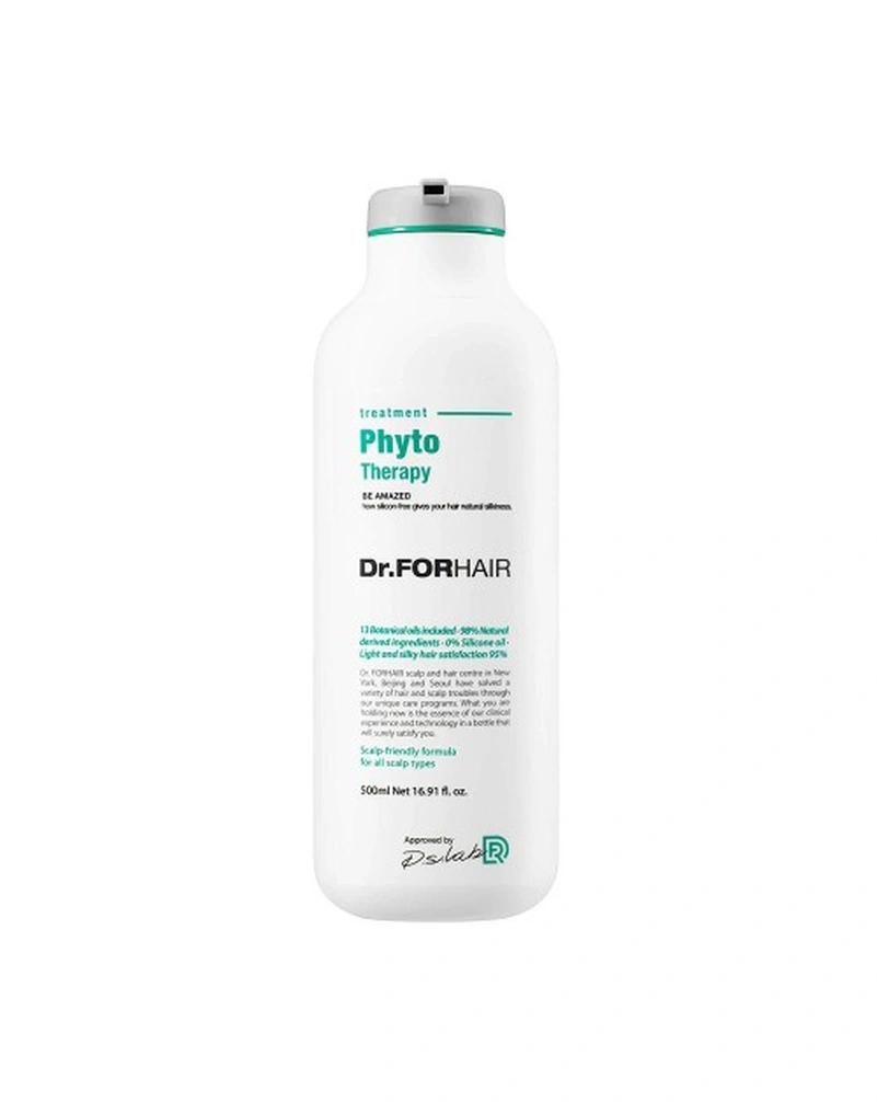 Dr.FORHAIR Phyto Therapy Treatment - Фітотерапевтична маска-кондиціонер для волосся, 500 ml