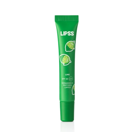 Блиск для губ Lipss Lipper Lime SPF20, 10 мл