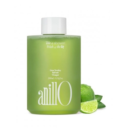 ОСВІЖАЮЧИЙ ШАМПУНЬ ANILLO LIME SUNDAY REFRESH SHAMPOO, 450 МЛ