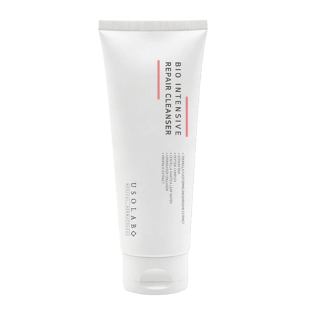 Омолоджуючий та регенеруючий гель для вмивання USOLAB Bio Intensive Repair Cleanser, 120 мл