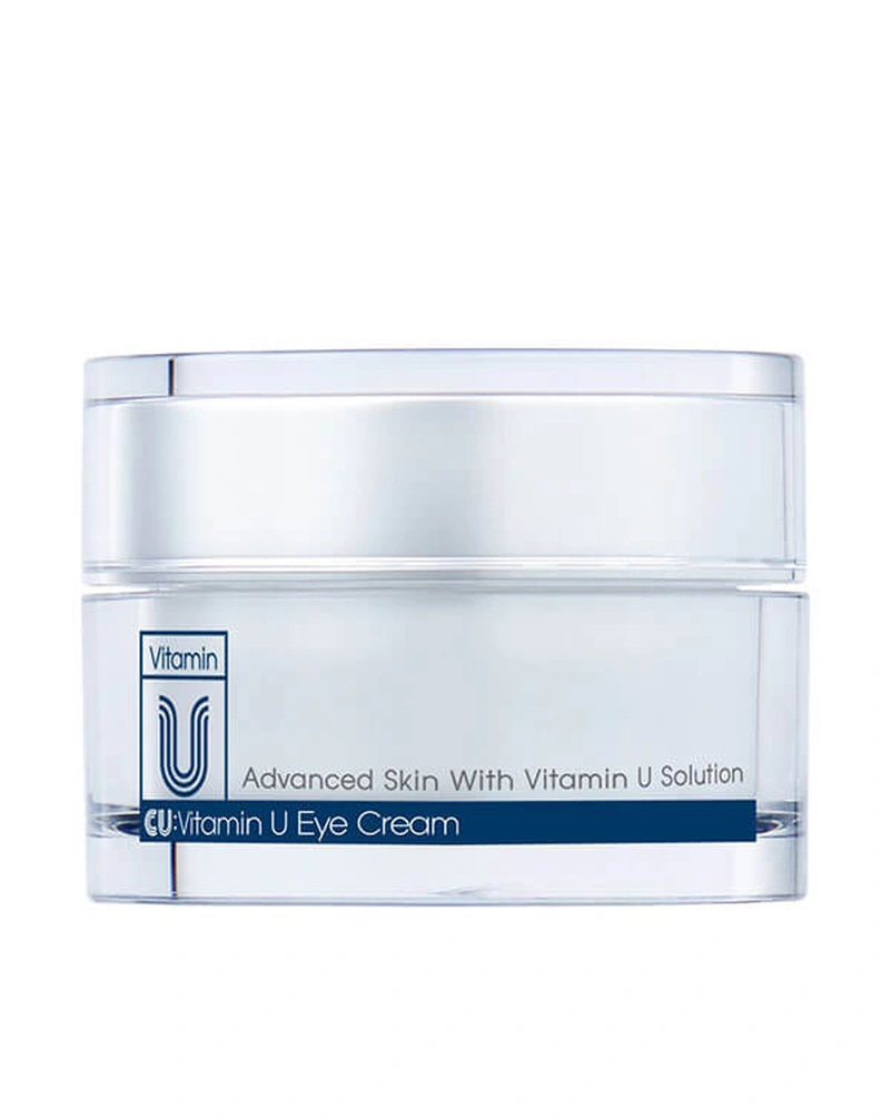 CUSKIN Vitamin U Eye Cream - Крем для зони навколо очей з вітаміном U та пептидами, 16 мл