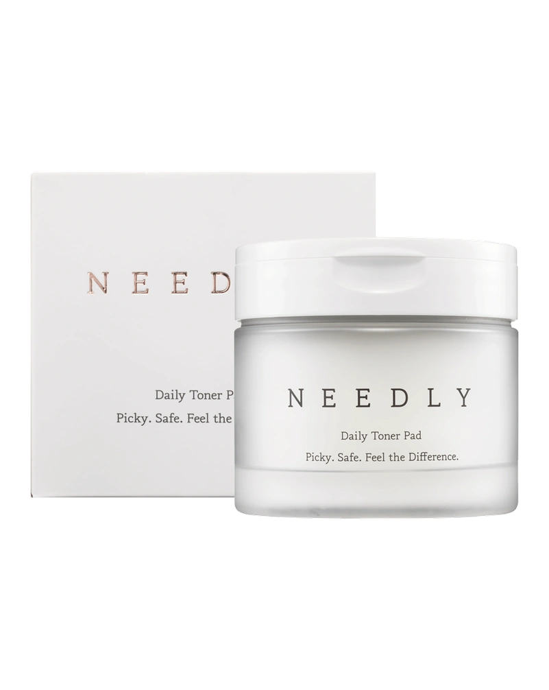Пилинг-диски с bha и pha кислотами needly daily toner pad, 60 шт