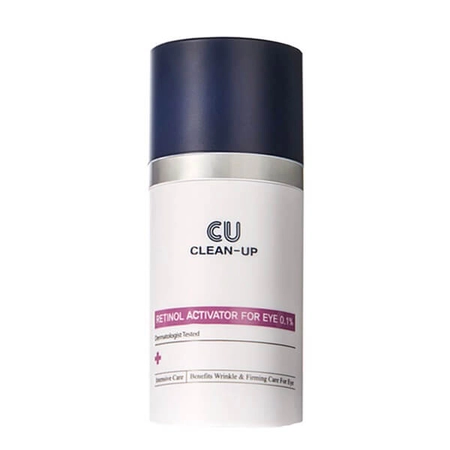 CU SKIN Clean-Up Retinol Activator for Eye 0,1% - Крем для очей із ретинолом 0,1%,15 мл.