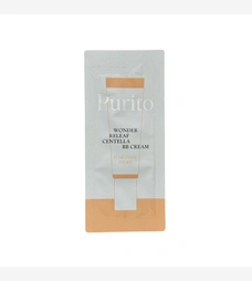 BB-крем з екстрактом центелли пробник Purito Seoul Wonder Releaf Centella BB Cream 13 Neutral Ivory, 1г