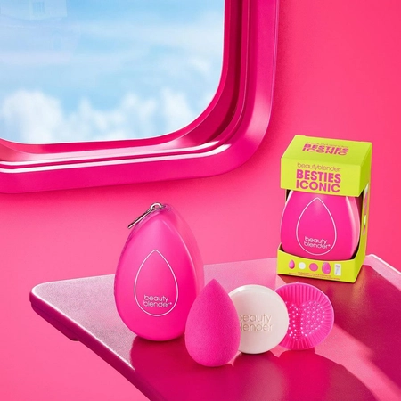 BEAUTYBLENDER Besties Iconic Blend&Cleanse Starter Set - Лімітований набір 4в1