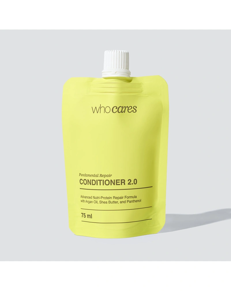 Тревел-пак кондиціонеру живильного who cares conditioner 2.0 fundamental repair, 75 мл
