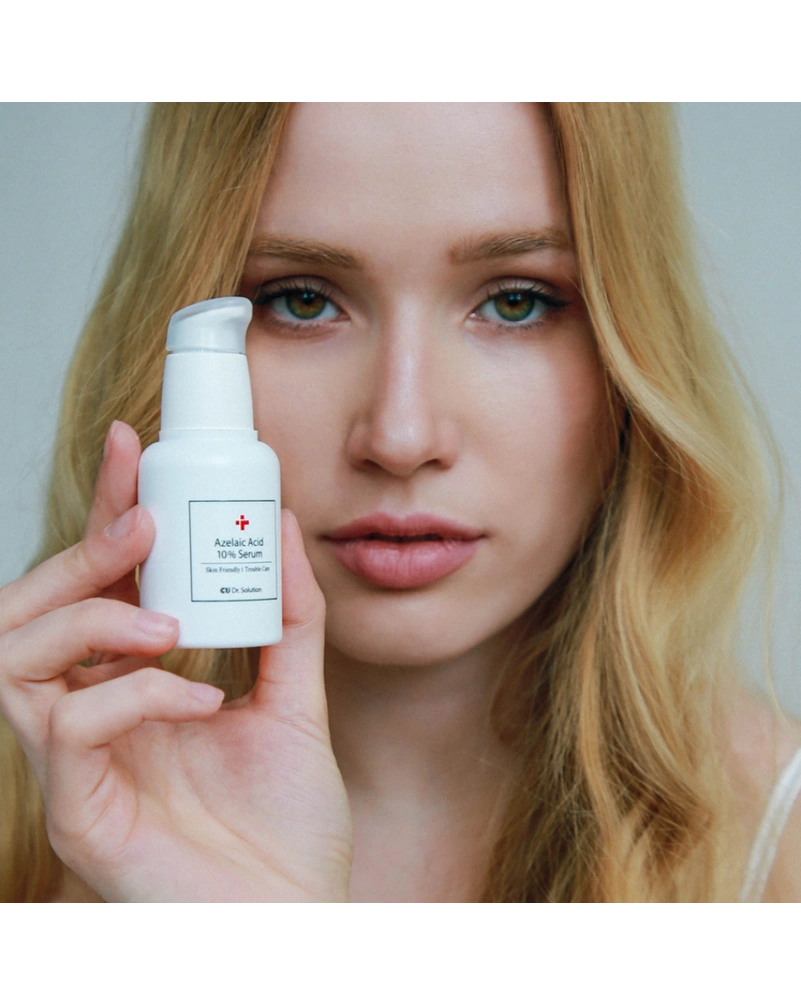 Протизапальна сироватка з азелаїновою кислотою CU SKIN Dr. Solution Azelaic Acid 10%, 30 мл