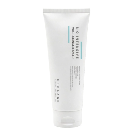 Гель для вмивання зневодненої та чутливої шкіри USOLAB Bio Intensive Moisturizing Cleanser, 120 мл