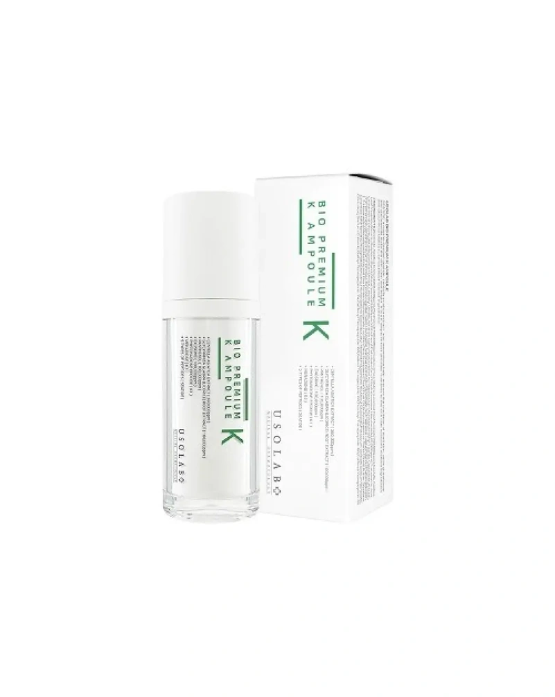 Успокаивающая сыворотка с витамином k usolab bio premium k ampoule, 30 мл