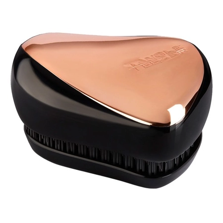 TANGLE TEEZER COMPACT STYLER ROSE GOLD - ЩЕТКА ДЛЯ ВОЛОС ЧЕРНО-ЗОЛОТАЯ