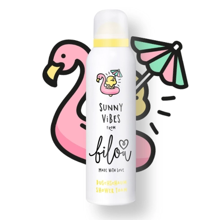 BILOU SUNNY VIBES SHOWER FOAM - Піна для душу Sunny Vibes, 200мл