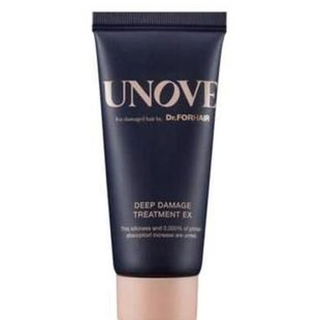 UNOVE Deep Damage Treatment EX - Протеїнова маска для пошкодженого волосся, 40 мл.