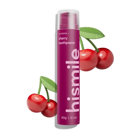 Зубная паста со вкусом вишни Hismile Cherry Toothpaste, 60 г