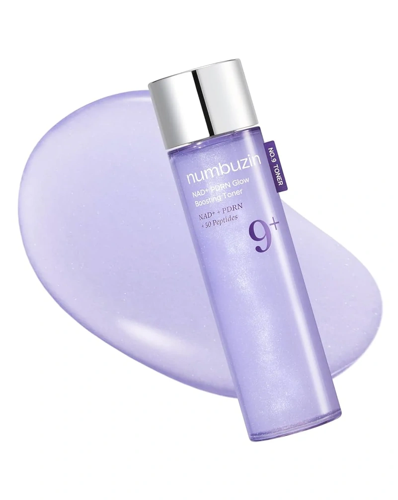 Зволожувальний тонер для пружності та сяйва шкіри NUMBUZIN NO.9 NAD+ PDRN Glow Boosting Toner, 150 мл