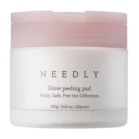 Пилинг-педы для обновления и сияния проблемной кожи Needly Glow Peeling Pad, 60 шт