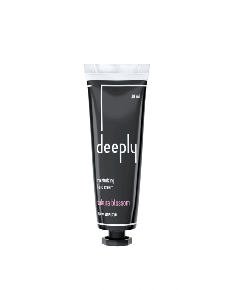 Крем для рук deeply sakura blossom moisturizing hand cream, 30 мл