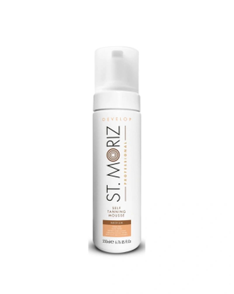 ST.MORIZ PRO MEDIUM - МУС ДЛЯ АВТОЗАСМАГИ MEDIUM, 200 МЛ