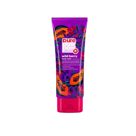 Гель для душу Pure Paw Paw Body Care Wild Berry Wash, 200 мл