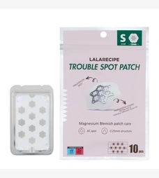 Гідроколоїдні патчі від прищів (12 мм) LALARECIPE Trouble Spot Patch S, 10 шт