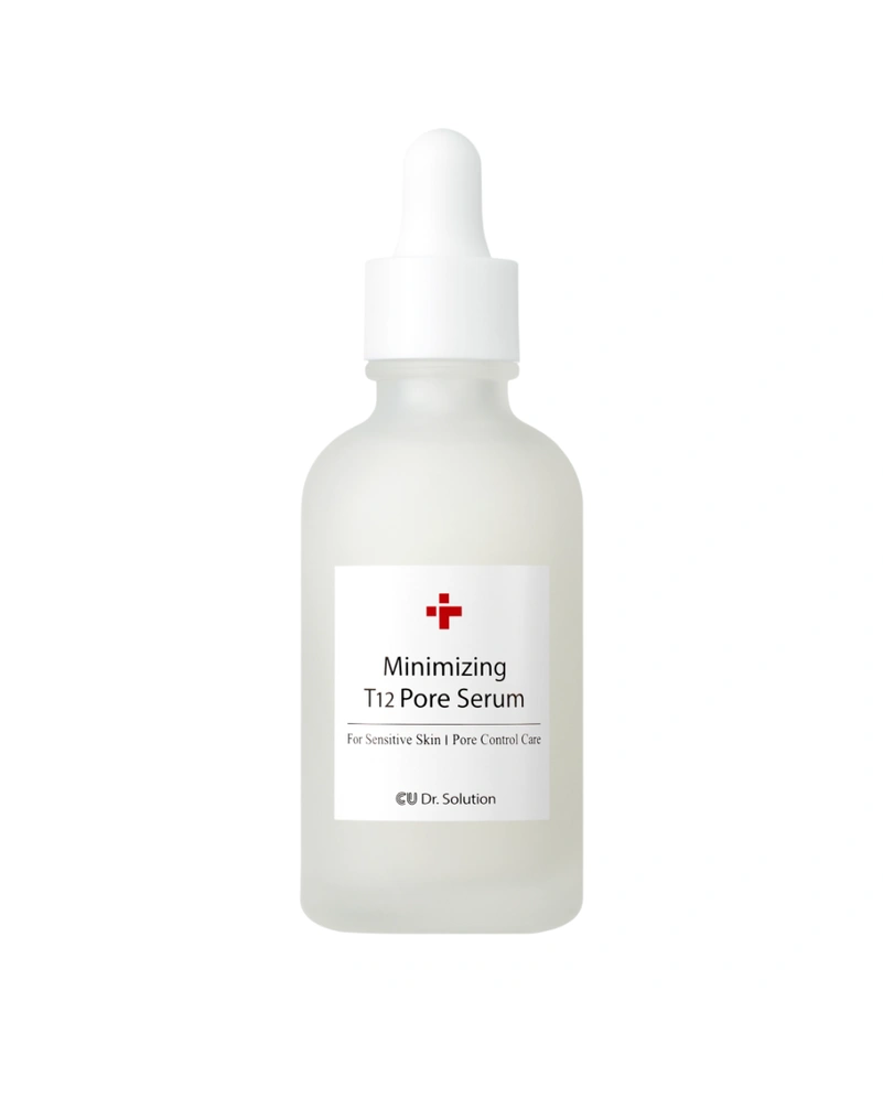 Себорегулююча сироватка для зменшення пор cuskin dr. solution minimizing t12 pore serum, 50 мл