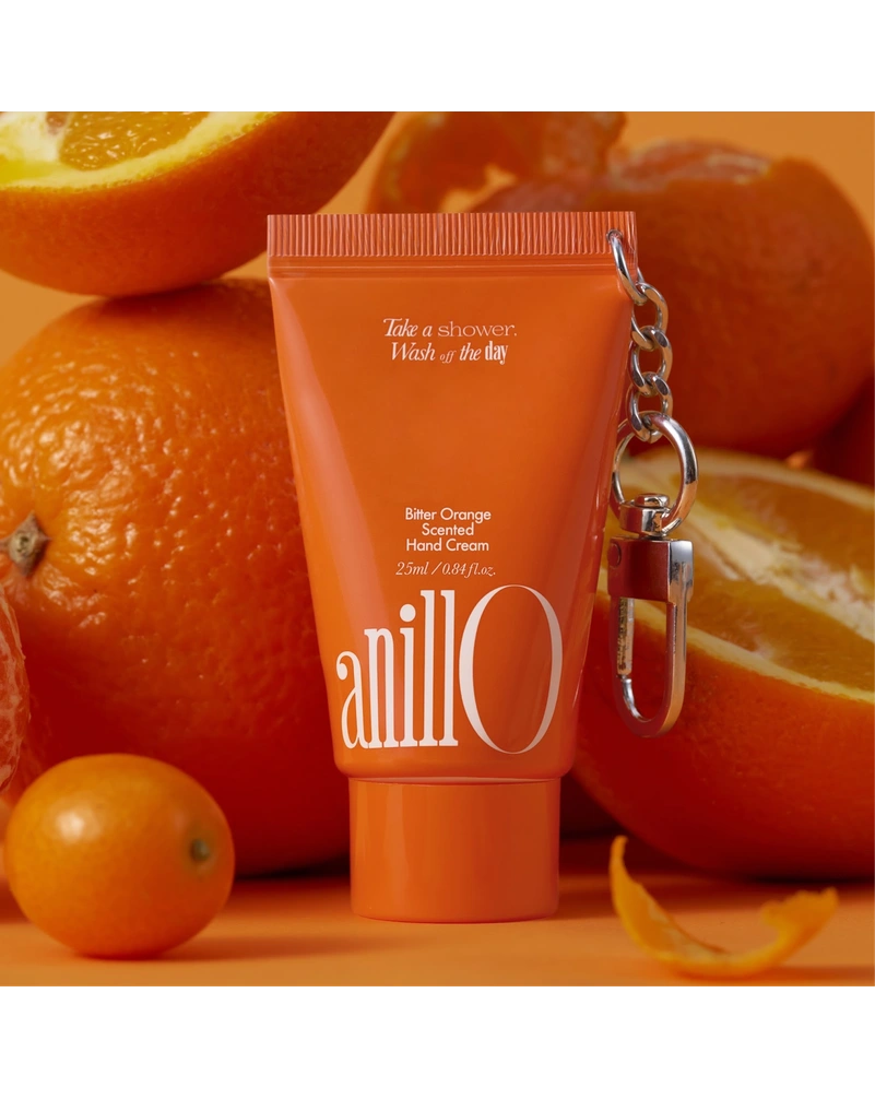 Крем для рук ANILLO Bitter Orange Scented Hand Cream, 25 мл