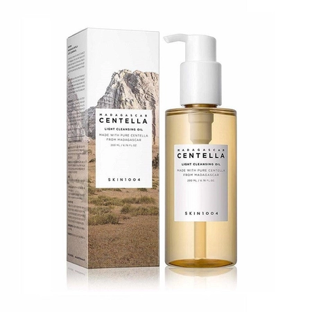 Гідрофільна олія для зняття макіяжу Skin1004 Madagascar Centella Light Cleansing Oil, 200 мл