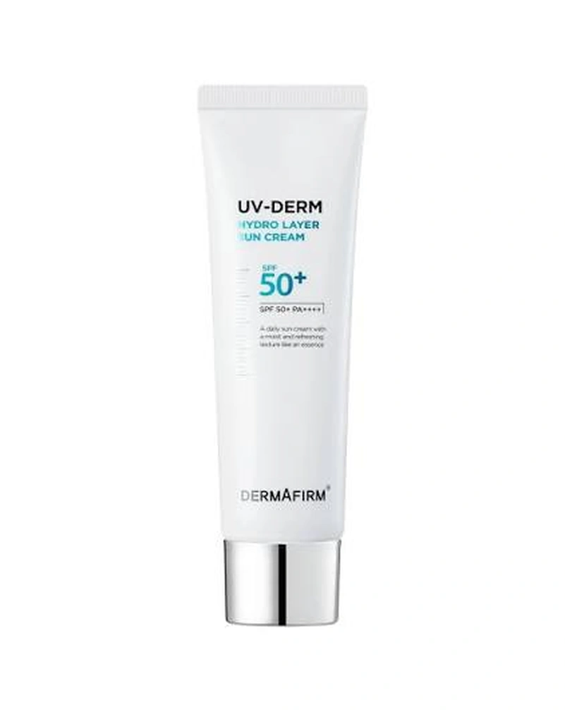 Зволожуючий сонцезахисний крем dermafirm uv-derm hydro layer sun-cream spf50+/pa++++, 50 мл