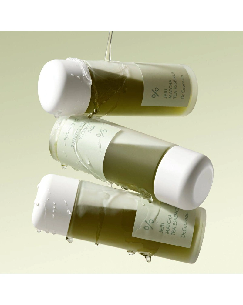 Зволожувальна есенція з гідролатом зеленого чаю та екстрактом матча Dr.Ceuracle Jeju Matcha Tea Essence, 150 мл