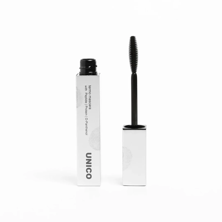 Термотуш UNICO Termo Mascara With Peptides Black